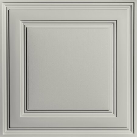 CEILUME Oxford 2ft x 2ft Stone Ceiling Tile V3-OX-22STO